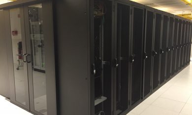Brandbestrijding datacenter