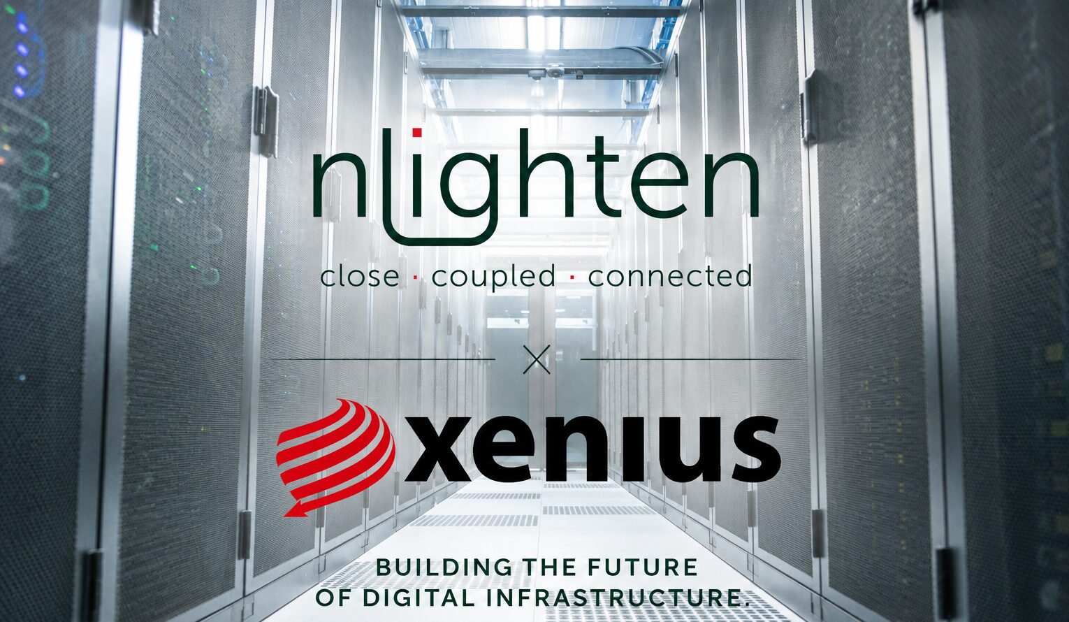 Logo van nLighten en Xenius samen