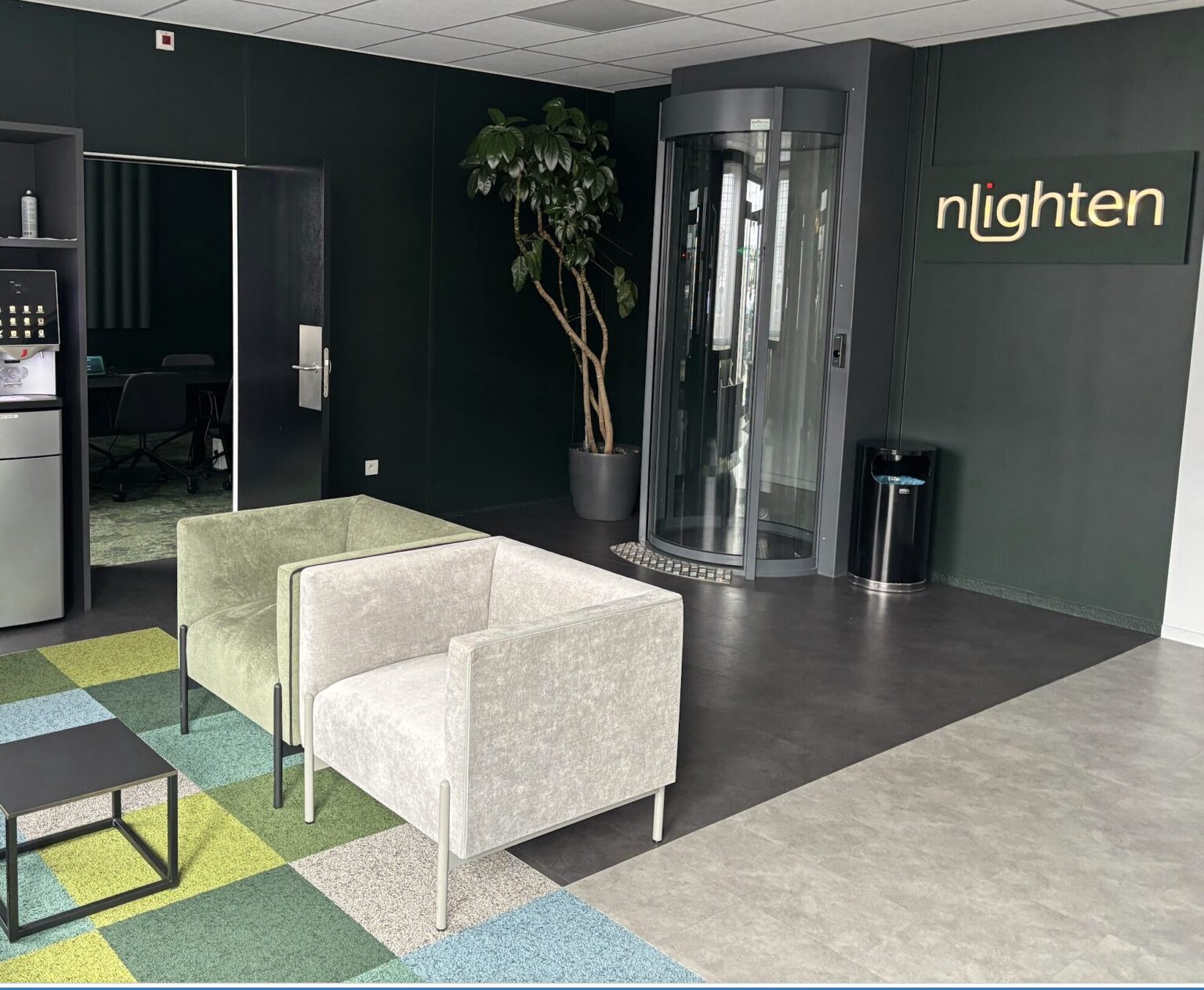 nLighten datacenter Gent